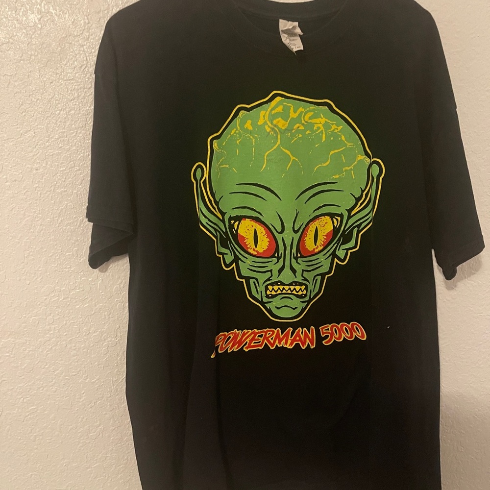 Band tee vintage Powerman 5000